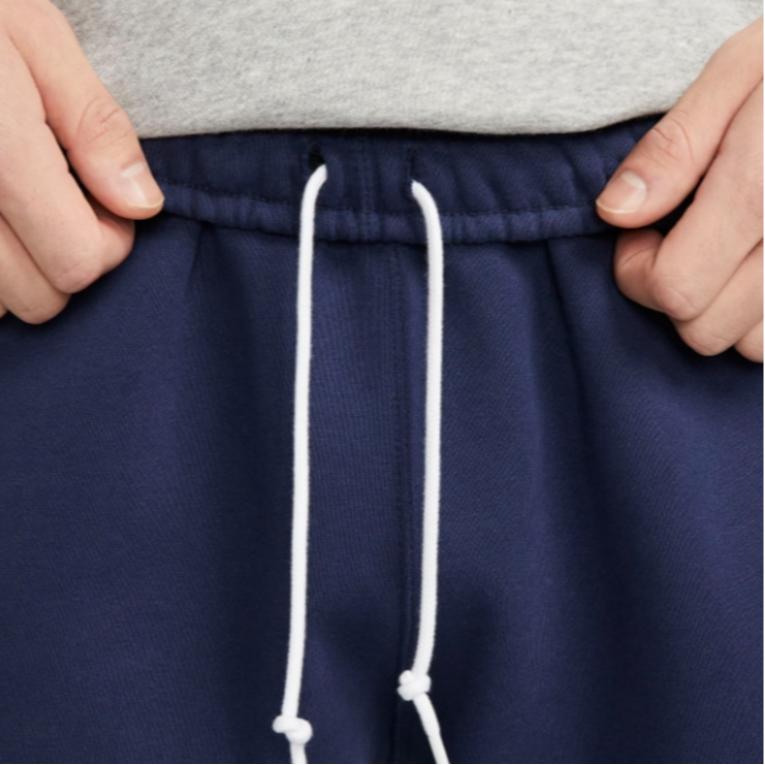 Nike Брюки-джоггеры с логотипом и шнурком, мужские брюки темно-синего цвета DX1365-410