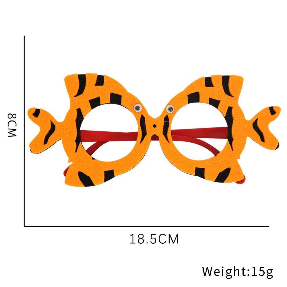 Красочные пластиковые солнцезащитные очки в гавайском стиле для детей, идеально подходящие для летних пляжных вечеринок