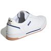 adidas Originals Court Tourino Искусственная кожа Повседневные Нескользящие Прочные Низкие Кроссовки Унисекс Белые GX4379