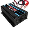 Car Inverter 12V To 220V Power Converter Pure Sine Wave LED Display Dual USB Car Inverter Charger Universal