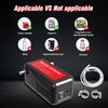 21V 140W Portable Oil Pump Rechargeable Electric Oil Transfer Extractor High Power Fuel Suction Pump