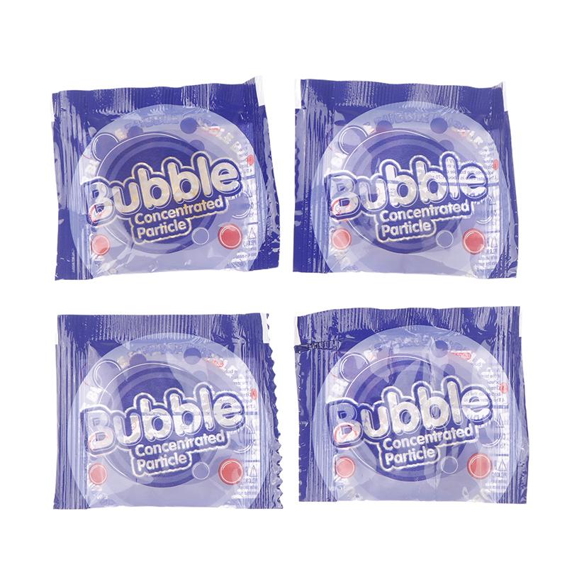 Пакеты с концентратом мыльных пузырей для мыльных пистолетов и машин - 10 простых в использовании пакетов