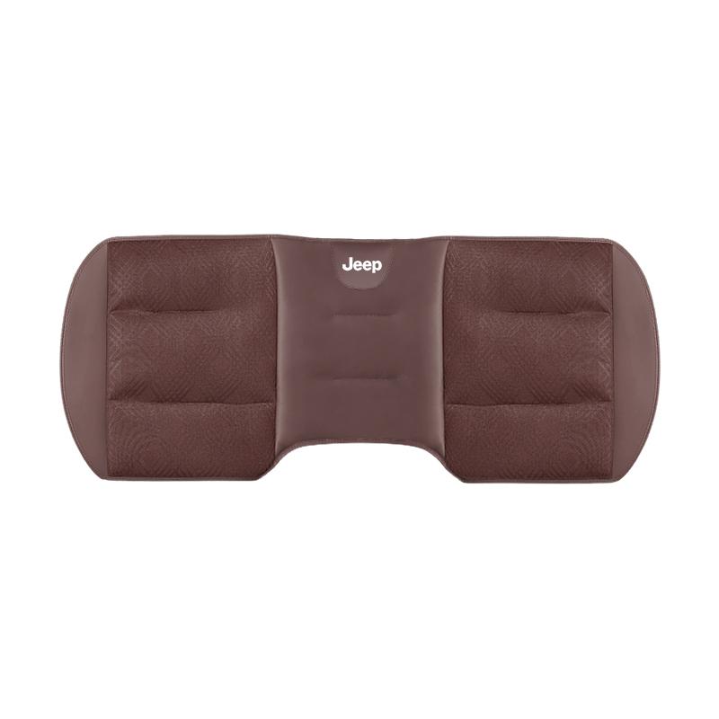 For Jeep Car Soft Cushion Ice Silk Seat Cover Cushioning Accessories For Jeep Grand Cherokee Wrangler JK Gladiator Compass Re