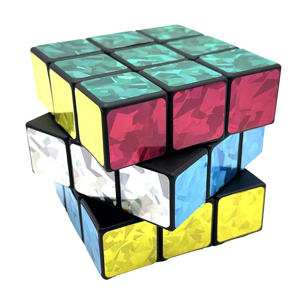 Tatsuya 3D Puzzle "Jewelry Cube" (Set of 12) [Festival/Event/Children's Party/Street Stall/Fair] Children's Toy