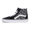 Sk8 Hi 'Logo Repeat Black' Vans VN0A4U3CTEZ