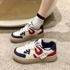 Маленькие белые туфли детские осенние новинки модные универсальные студенческие повседневные туфли для сноубординга