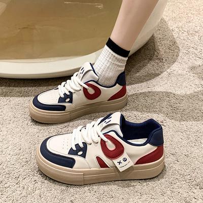 Маленькие белые туфли детские осенние новинки модные универсальные студенческие повседневные туфли для сноубординга