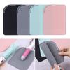 Non-slip Heat Resistant Pad Multifunctional Hair Straightener Storage Bag Insulation Mat Travel