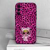Y2K Hysteric M-Mini Чехол для телефона Черный Силикон Мягкий Для Samsung S25,S24,S21,S22,S23,S30,Ultra,S20,Plus,Fe,Lite
