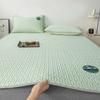 A-class Ice Silk Latex Three Piece Set of Summer Single Ice Silk Mats Foldable Machine Washable Home Air Conditioning Soft Mats