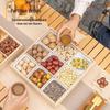 Сервировочная тарелка для китайских чайных закусок