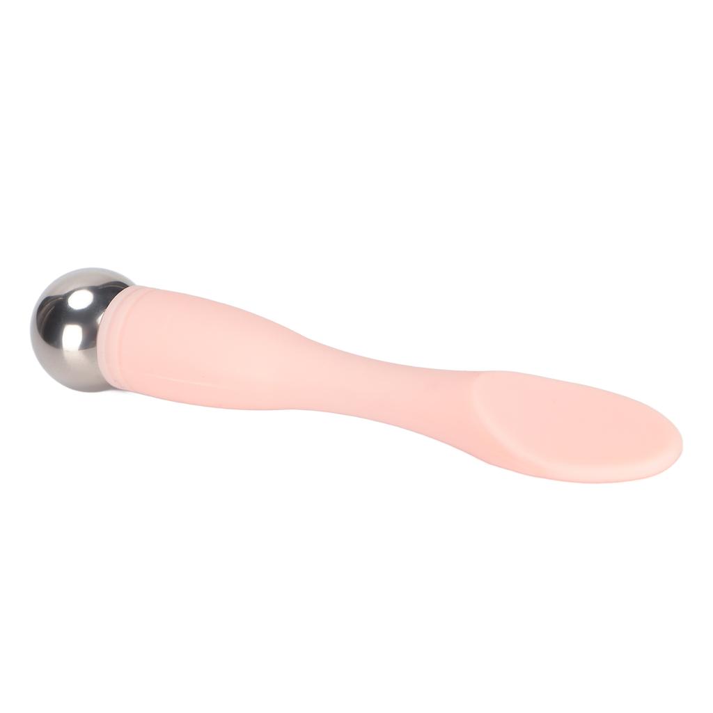 Аппликатор-палочка для нанесения крема для глаз, лопаточка-ролик для уменьшения темных кругов и отечности для массажа лица.