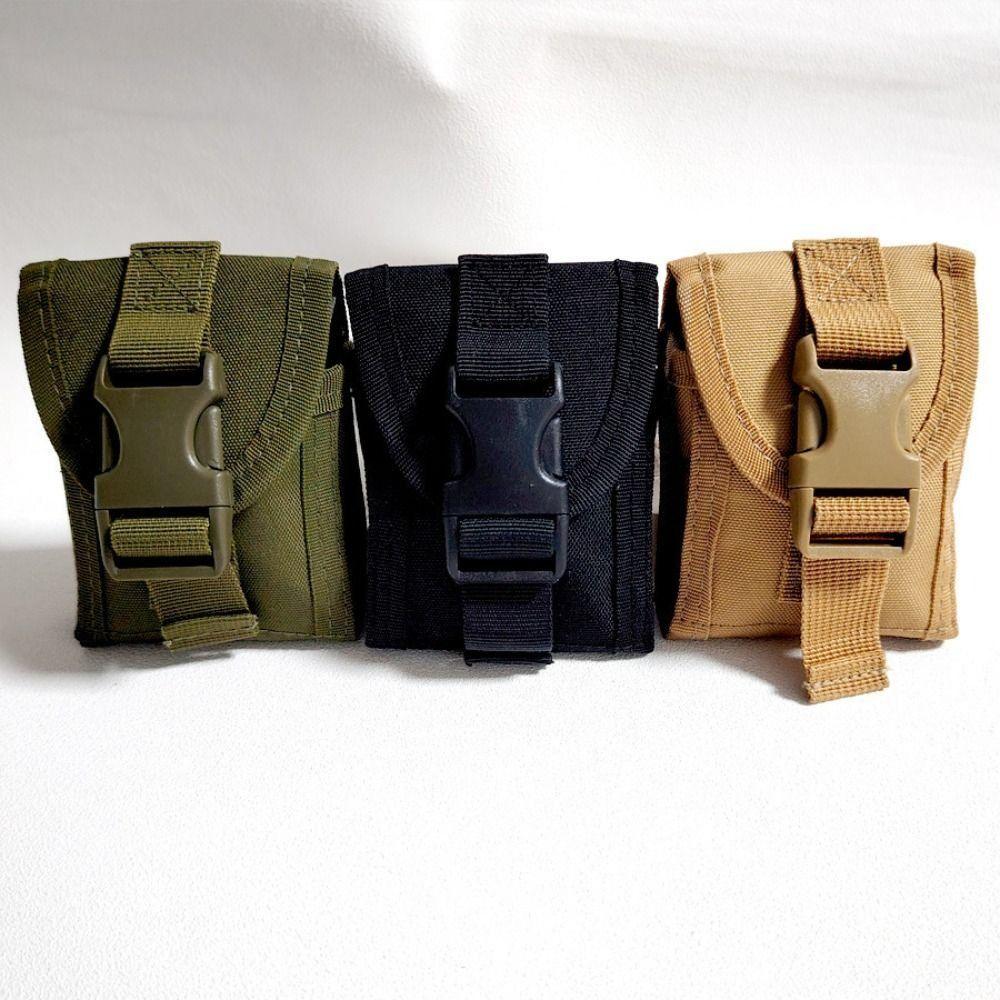 1000D Nylon Outdoor Waist Bag Multifunctional Mini Travel Bag Phone Pouch Climbing Belt Bag  Travel
