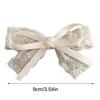 Lace Bow Hair Clip Small Hair Accessories Fresh Headwear Clip  Girl