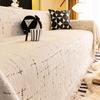 Spring Fleece Camping Picnic Sofa Cover Funda Sofa White Sofa Covers Mats Throw Blankets