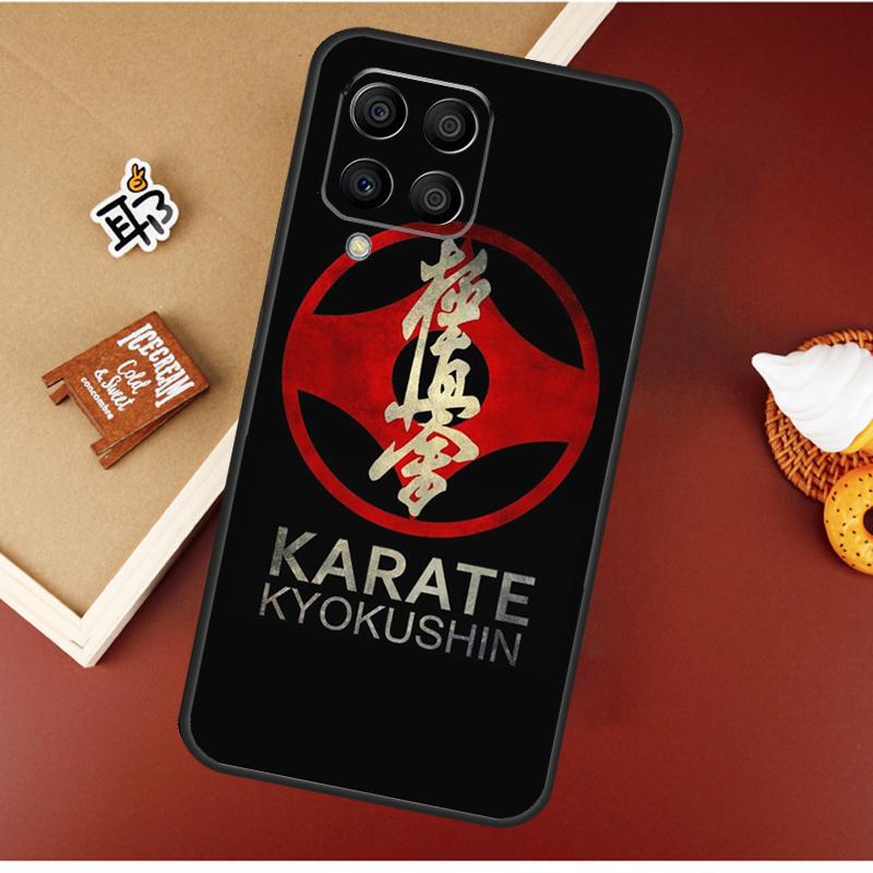 Кейс Oyama Karate Kyokushin Для Samsung Galaxy M21 M20 M23 M31 M11 M54 M14 M34 M13 M52 M32 M12 M16 M36 M56 M15 M55