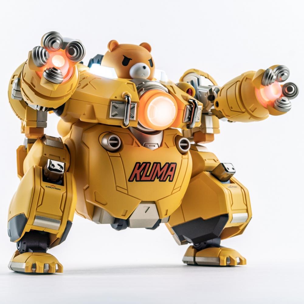 Super Mecha Champions Super Mecha Champions Альфа-карамельно-желтая фигурка-динамик