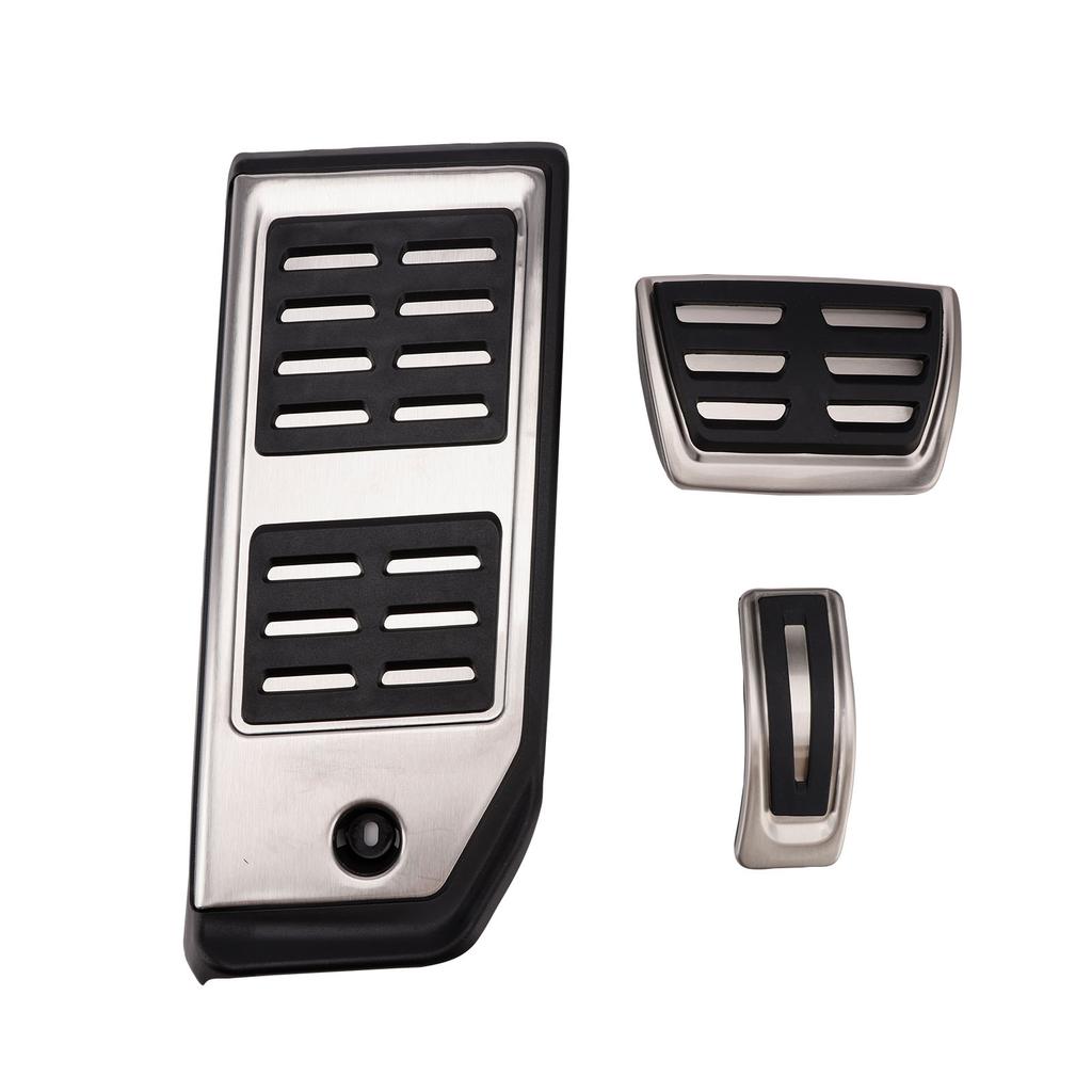 Pedal Set Pedals Pedal Caps For Q7 4MB 2015-2025 Q8 4MN 2018-2025
