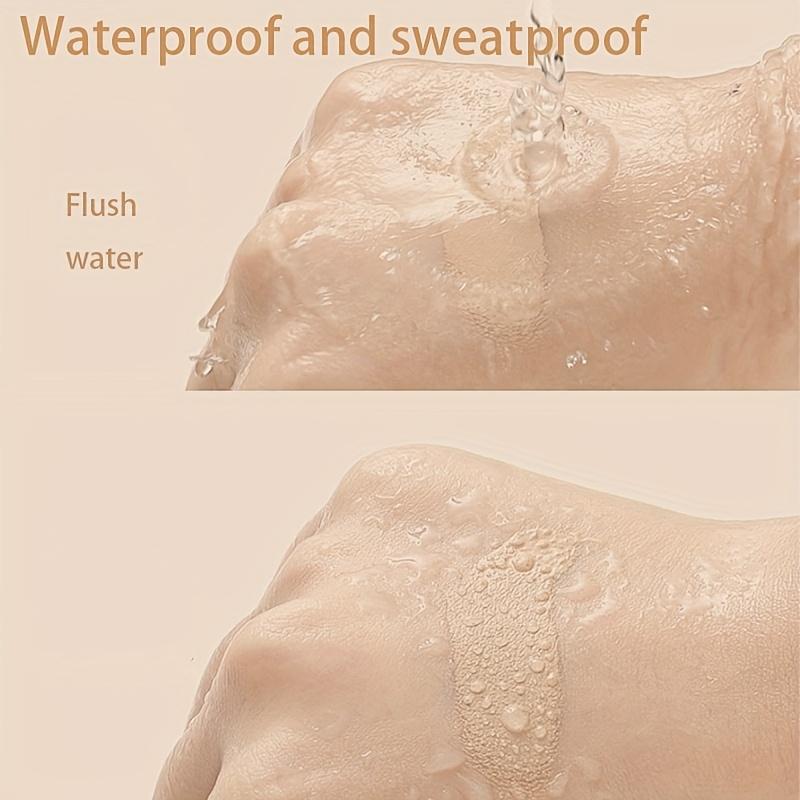 Тональный крем 9-в-1 Полное покрытие Водостойкий, Стойкий, Матовый финиш BB-крем, Идеален для маскировки темных кругов и акне, Жидкий тональный крем с натуральным эффектом