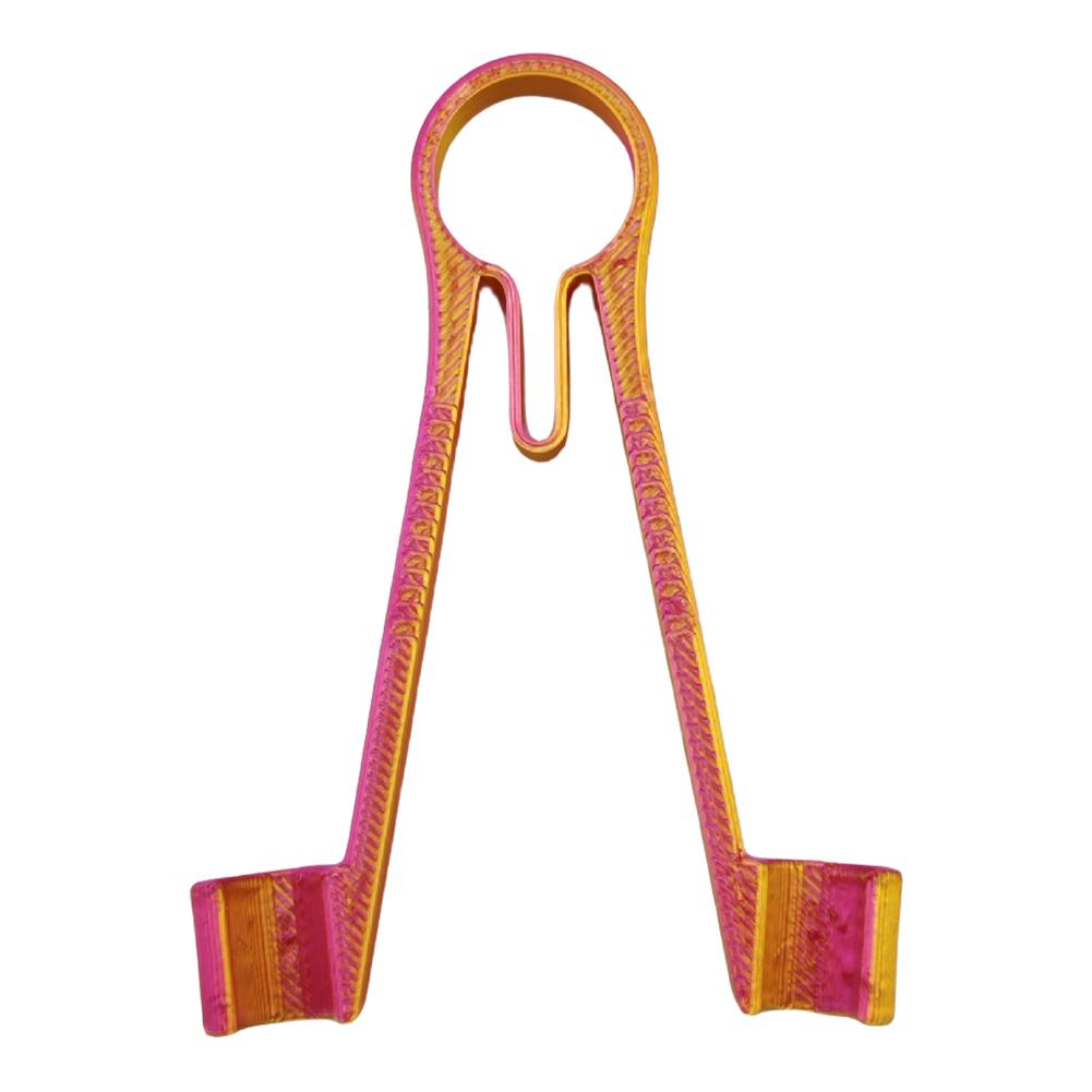 1 шт. Пластиковый держатель для щупа Крепление Подставка для держателя щупа измерительного провода Подставка для щупа мультиметра для работы одной рукой для коммерческого производства