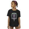 Star Wars Girls The Mandalorian Fierce Warrior Patch Cotton T-Shirt