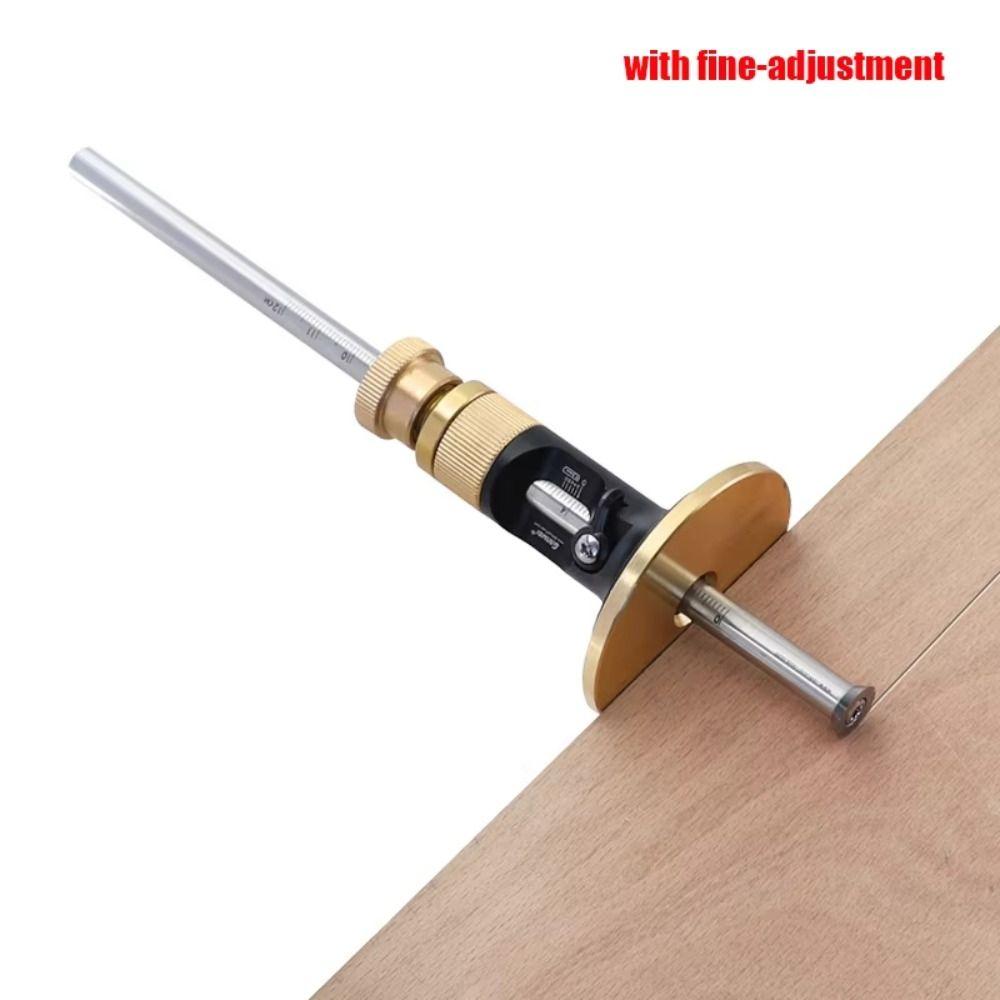 Cemented Carbide European Scriber Ruler Wheel Scribe Tool  For Parallel Lines Dovetail Joints