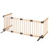 RiZKiZ Baby Just Place High поставляется с отдельно стоящим ограждением, которое легко устанавливается на ребенка и не падает, 185 см x высота, деревянный, It, тип,