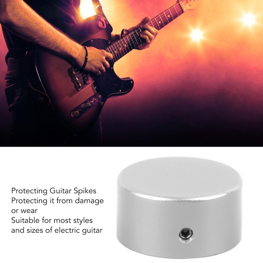 2PCS With Wrench Guitar Effect Footswitch Topper Metal Guitar Accessories  Electric Guitar