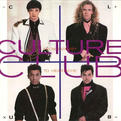 Виниловая пластинка CULTURE CLUB From Luxury To Heartache V2380 VIRGIN 1986 Великобритания Поп Б/у