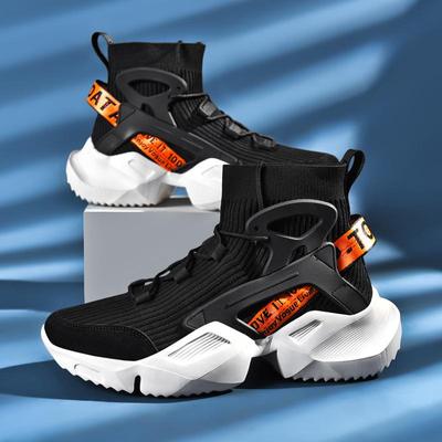 Мужские кроссовки дышащие Zapatillas Hombres мягкие модные мужские повседневные туфли для папы, увеличивающие рост, амортизирующие кроссовки для бега на открытом воздухе