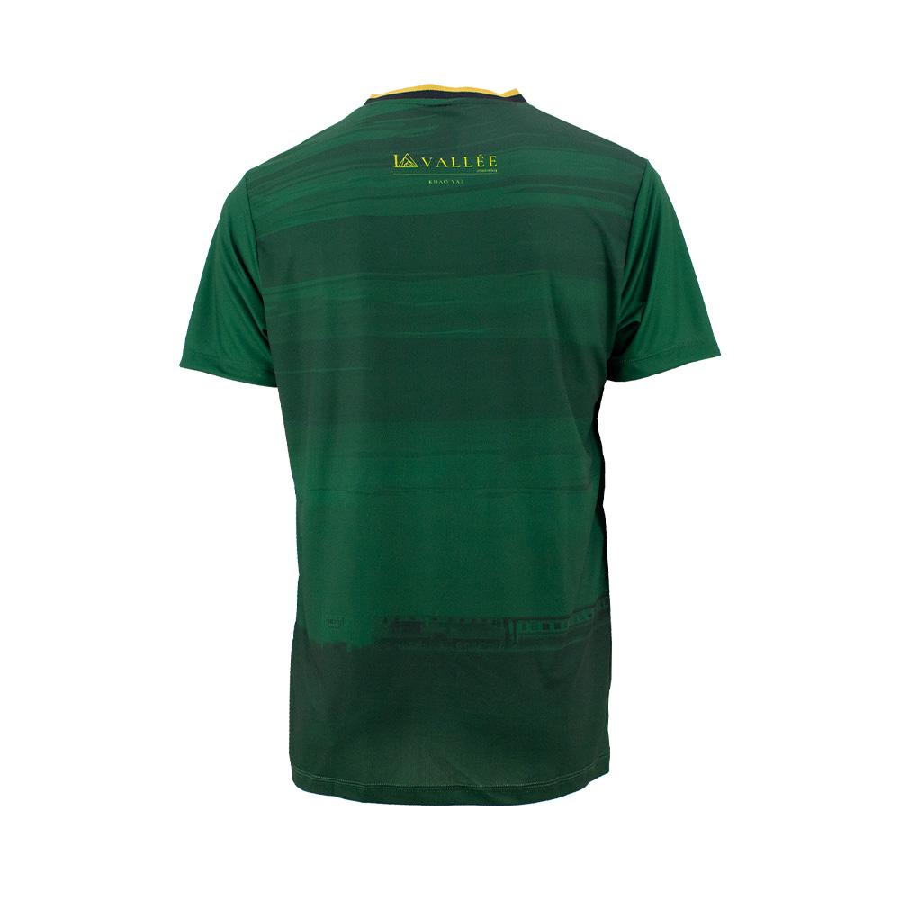 Men Soccer Thailand Football Club AFC Jersey Shirt Polyester Print Short Sleeve Round Neck Quick Dry FBT Saimit Kabin United FC