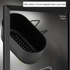 Stainless Steel Sink Drain Basket Rustproof Corrosion Resistant Efficient Filtering Kitchen Organizer Corner Sink Strainer