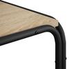 Side Table Sonoma Oak 100 x 50 x 46 cm Engineered Wood