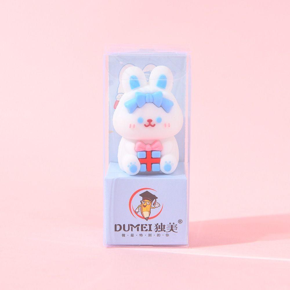 Cute Pencil Sharpener Portable Silicone Sharpener Pencil Sharpening Tool Back To School Supplies