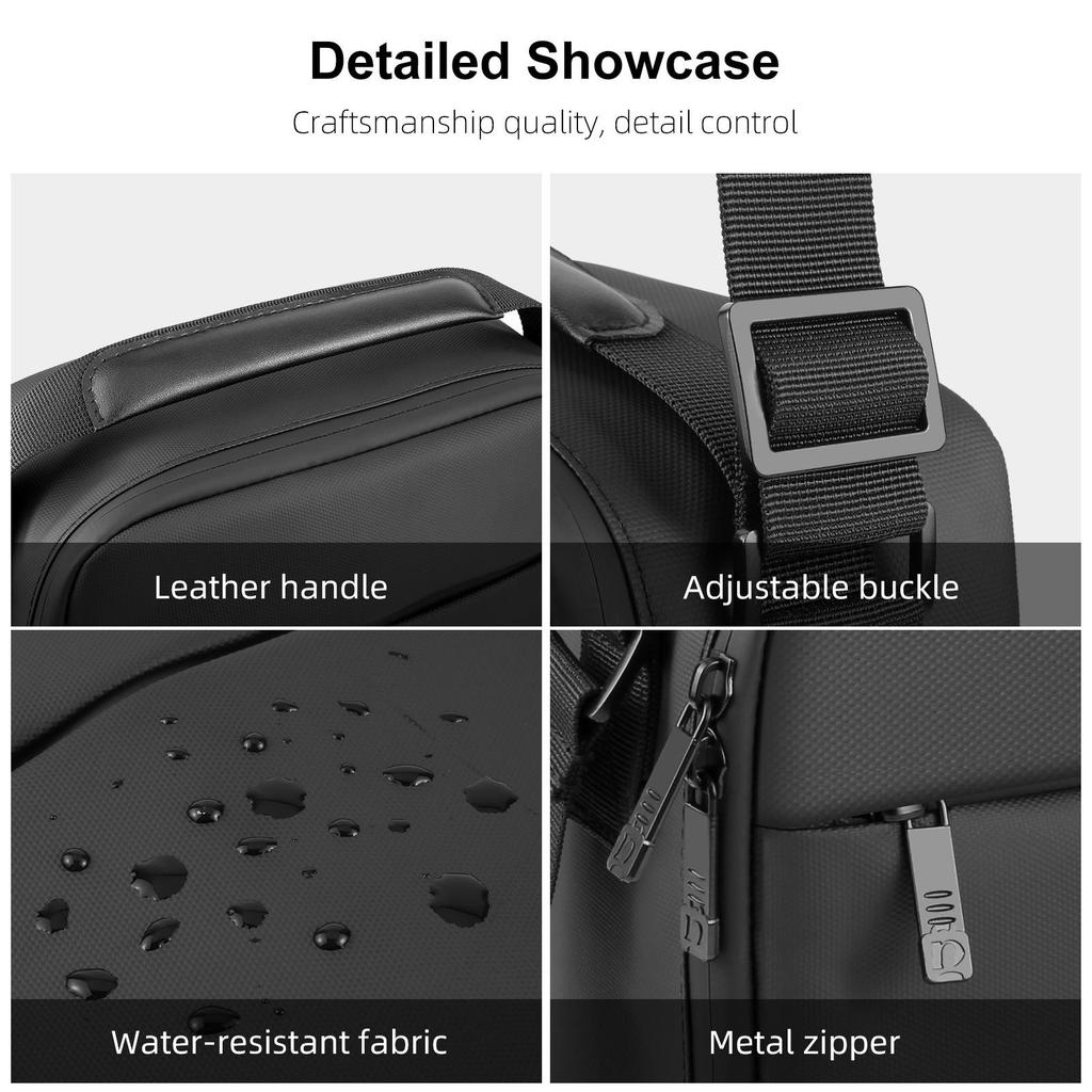 PULUZ Сумка-кроссбоди «Толстая корова» для дрона и камеры для DJI Mini Series/Osmo Pocket