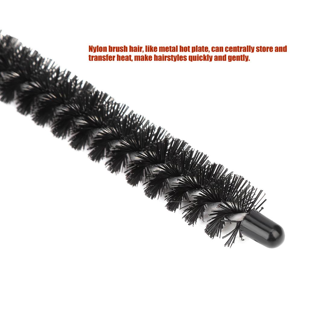 Small Round Hair Brush Hairdressing Comb Hair Curler Brush Makeup Comb Teasing Brush