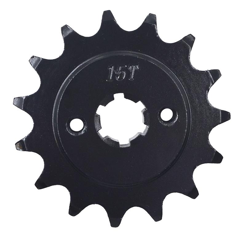 13T 14T 15T Для HYOSUNG GT250R GT250I Sport Comet Naked GV250 Aquilia GV250C C Мотоциклетные запчасти Передняя звездочка Подходит для цепи 520