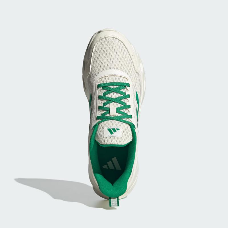 adidas ДЕНЬ Низкие Кроссовки для Городских Поездок Унисекс Белые Зеленые Кроссовки JH7525
