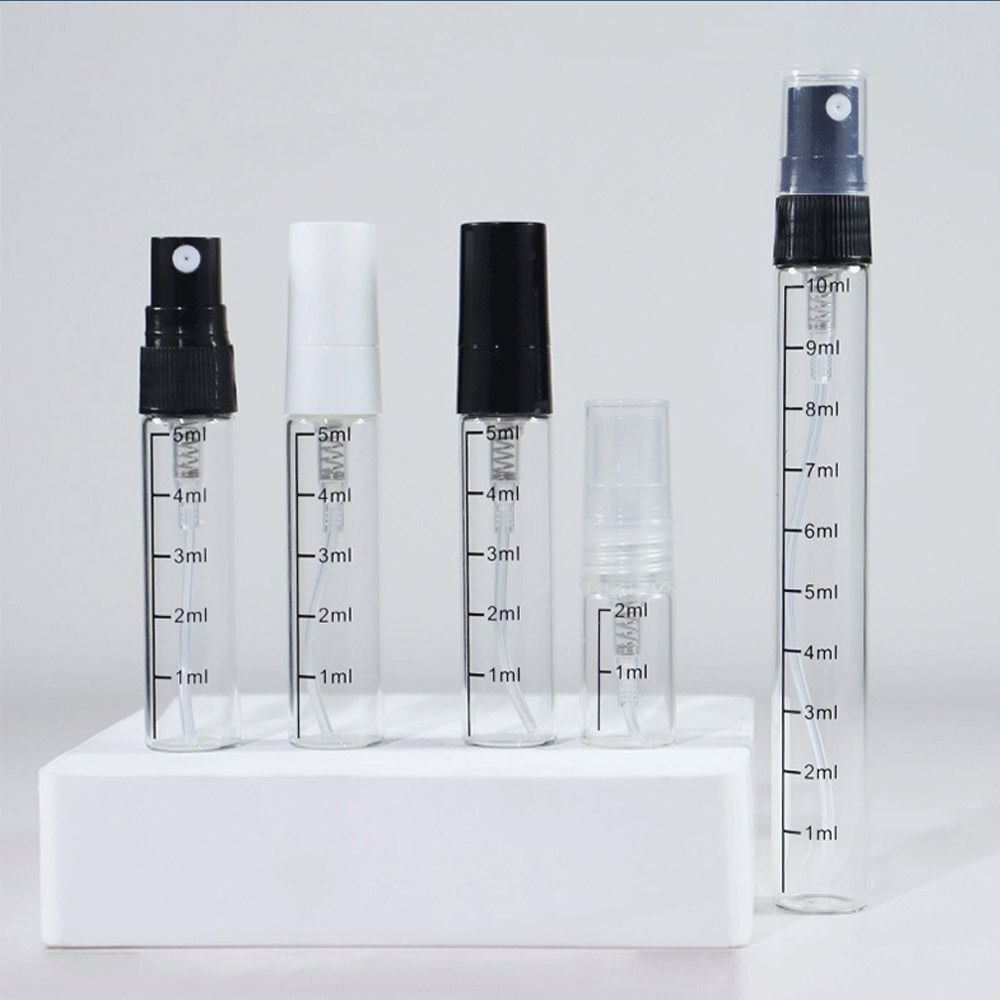Empty Spray Bottle With Scale Refillable Bottle High-quality Cosmetic Atomizer