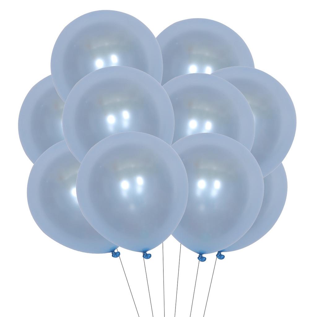 Оптовая упаковка из 20 штук 10-дюймовых латексных шаров разных цветов для дней рождений, вечеринок, свадеб, Рождества