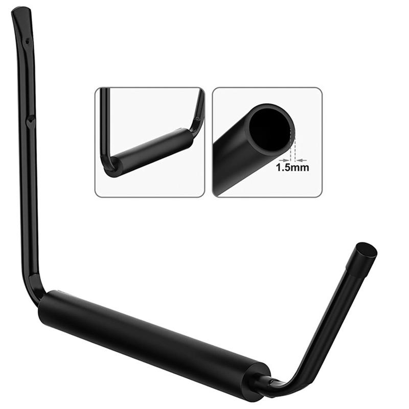 A16P-Garage Indoor Kayak Storage Hook Hanger, Warehouse Storage Kayak Hooks For Canoe Paddle Board, Ladder