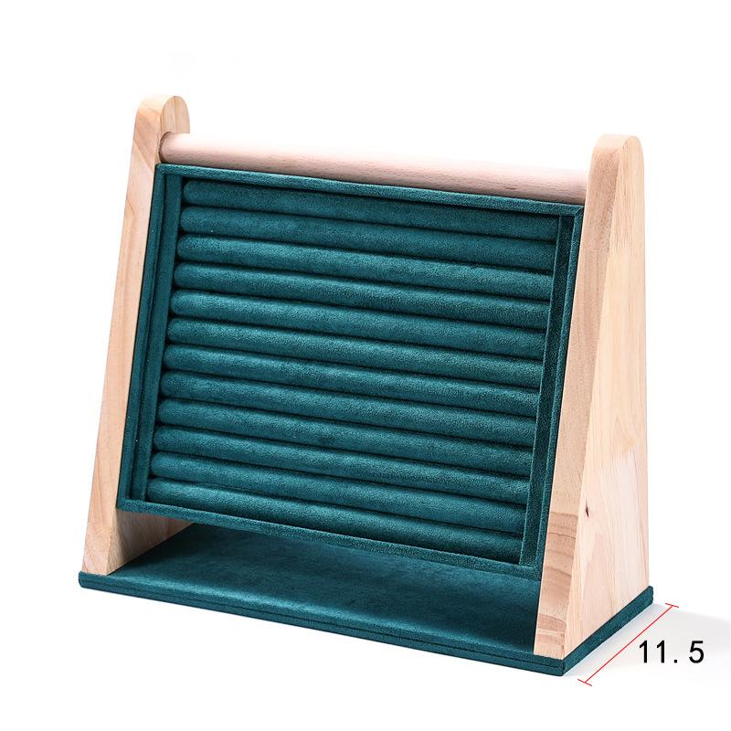 Стойка для колец со скошенными краями Держатель для колец и сережек Хранение карточек с серьгами Органайзер для ювелирных изделий Подставка для демонстрации Коробки и упаковка для ювелирных изделий