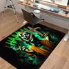 1 шт. Офисный коврик для стула Joker Green Smoke Laughing Идеально подходит для офисных стульев, гостиных или спален, Ковер из полиэстера.HDT194