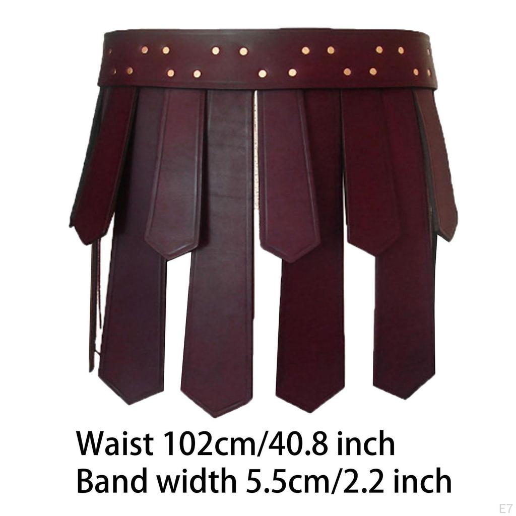 Древнеримская юбка с кисточками — исторический костюм для косплея и вечеринок