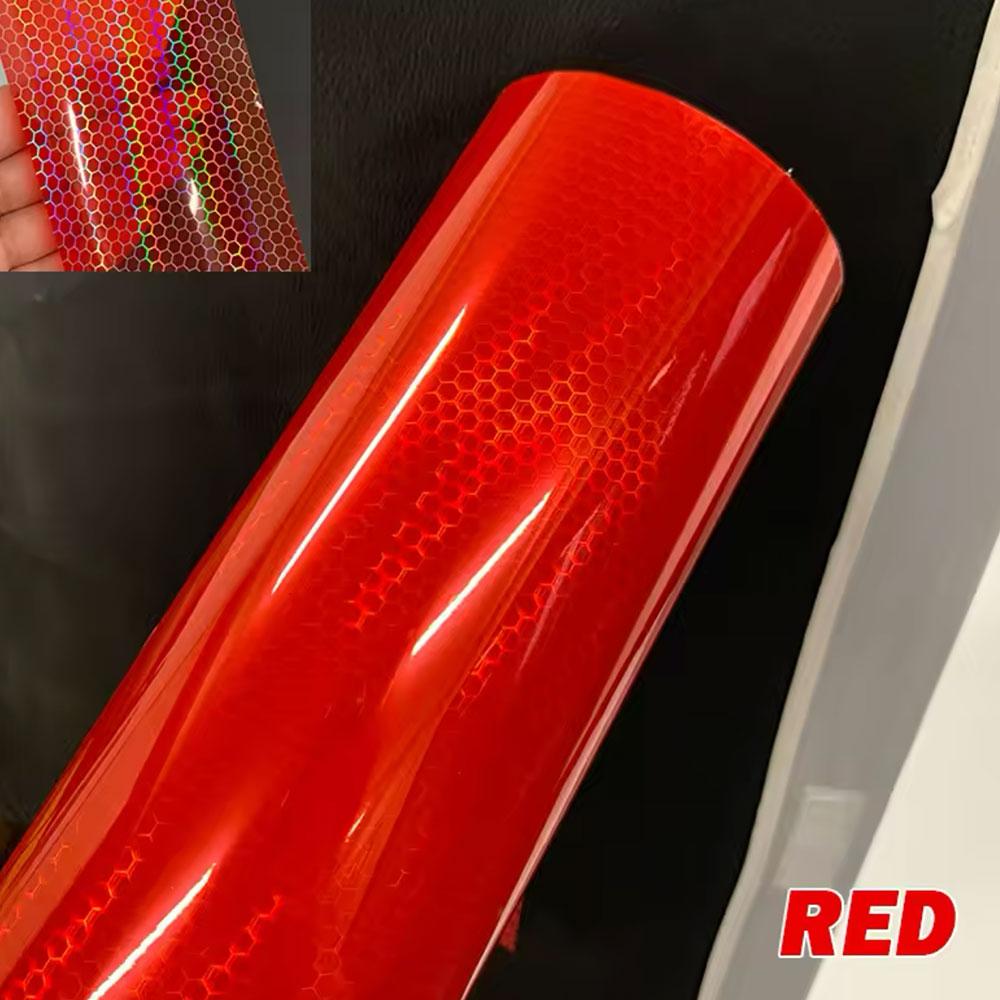 Car Sticker Headlight Lamp Film Auto Laser Honeycomb Taillight Lamp rhombus protective film Waterproof Self-Adhesive Stickers