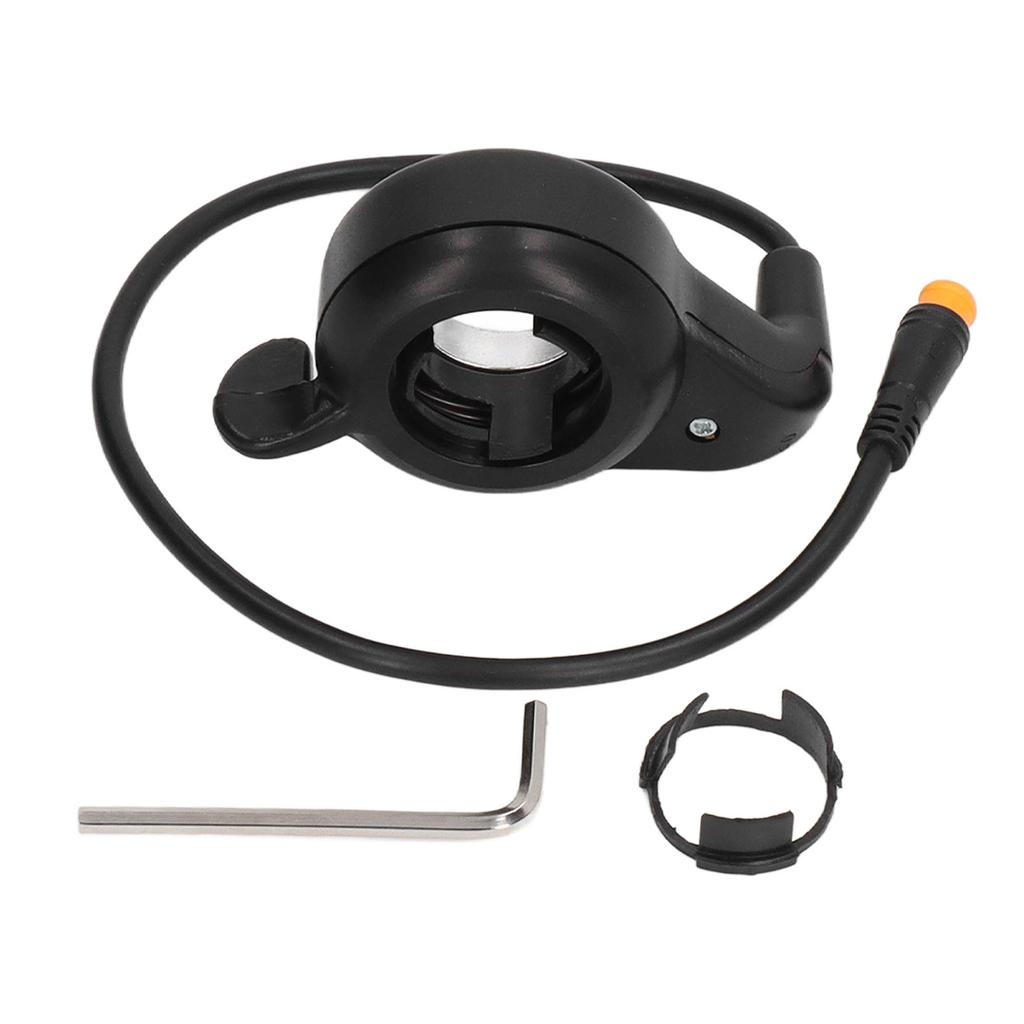 Электрический велосипед ручка газа ABS металл водонепроницаемый разъем велосипедные аксессуары подходит для 24 В до 72 В электрический самокат