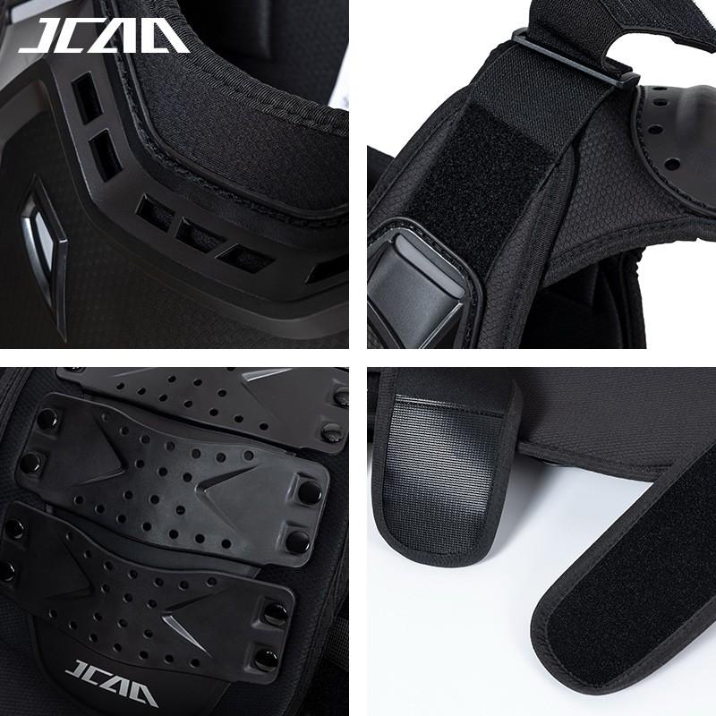 Kids Motorcycle Riding Armor Jacket With Chest Shoulder Protection BMX Bike Balance Off-Road Cycling