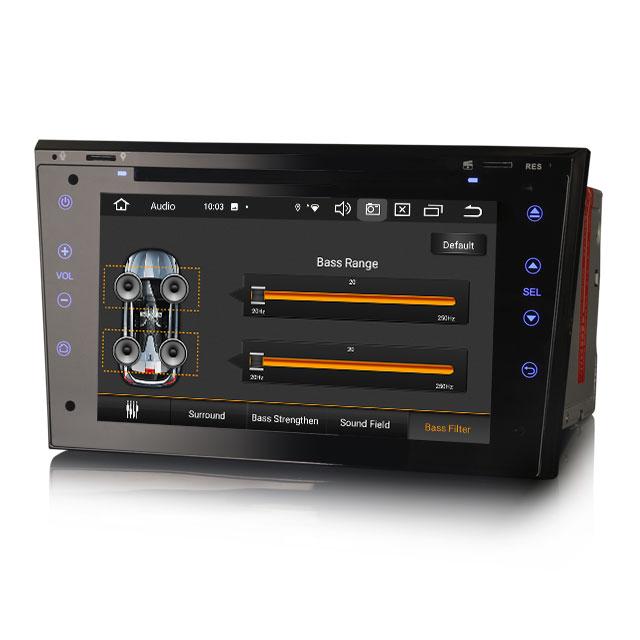 EU Erisin ES8573P 7" Android 13.0 Car for DVD Player BT DSP GPS USB Wireless Carplay for Opel Vivaro Astra Corsa Zafira Vectra C