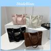 Fashionable Large Capacity Tote Bag For Women Stylish And Chic Design For Fall Winter 2024