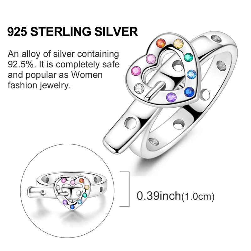 New copper Rings Red Pink Blue Stone Rings Simple Stackable Women Authentic Rings Ideal For Wedding Party Jewellery Gift